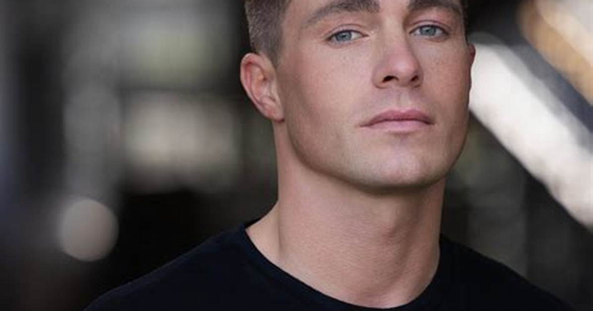 Colton Haynes ·
