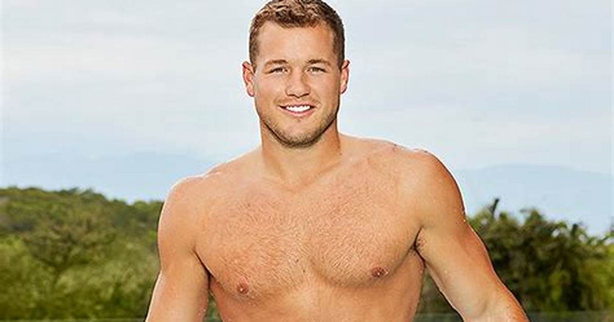Colton Underwood Wears Next to Nothing in Sizzling New Photo Shoot