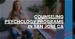 Comprehensive Counseling Services in San Jose, Ca