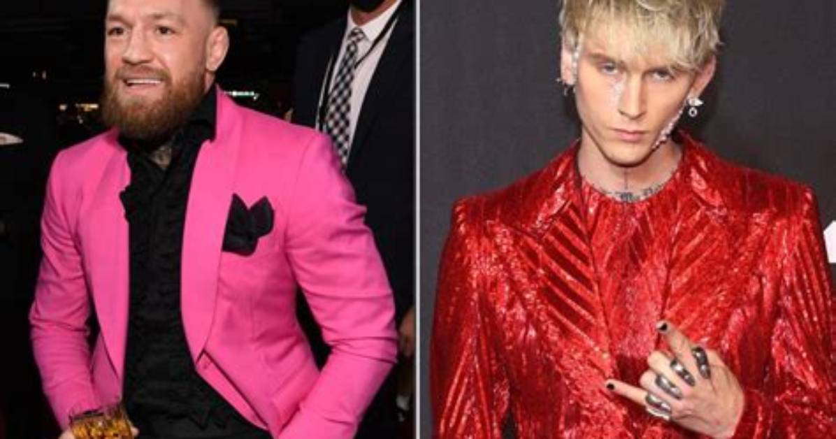 Conor Mcgregor Invites Machine Gun Kelly to Next Fight After Vmas Clash – Hollywood Life