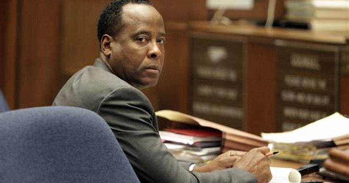 Conrad Murray Net Worth, Income, Salary, Earnings, Biography