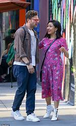 Constance Wu Steps out for First Look at Her Stripper Character in ‘Hustlers’