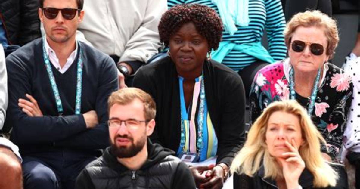 Constant Tiafoe and Alphina Kamara ·