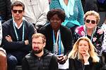 Constant Tiafoe and Alphina Kamara ·