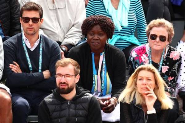 Constant Tiafoe and Alphina Kamara ·