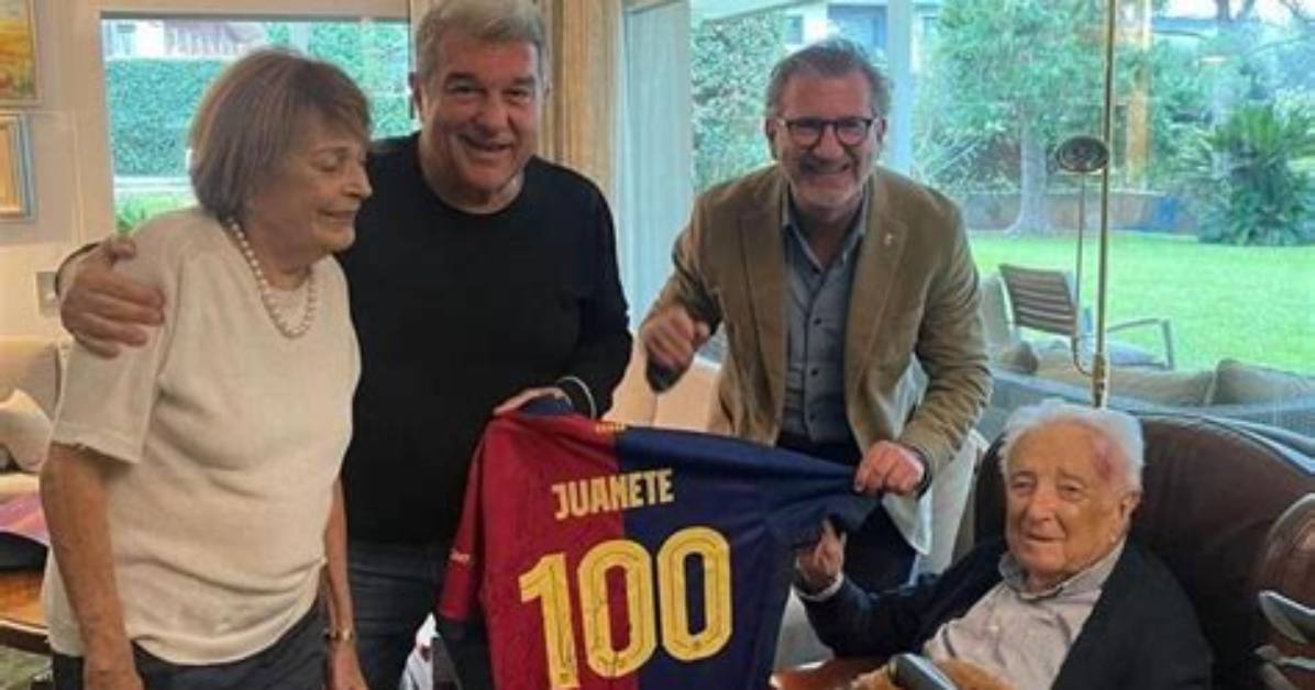 Constanza Echevarria: Meet Fc Barcelona President Juan Laporta’s Ex-Wife