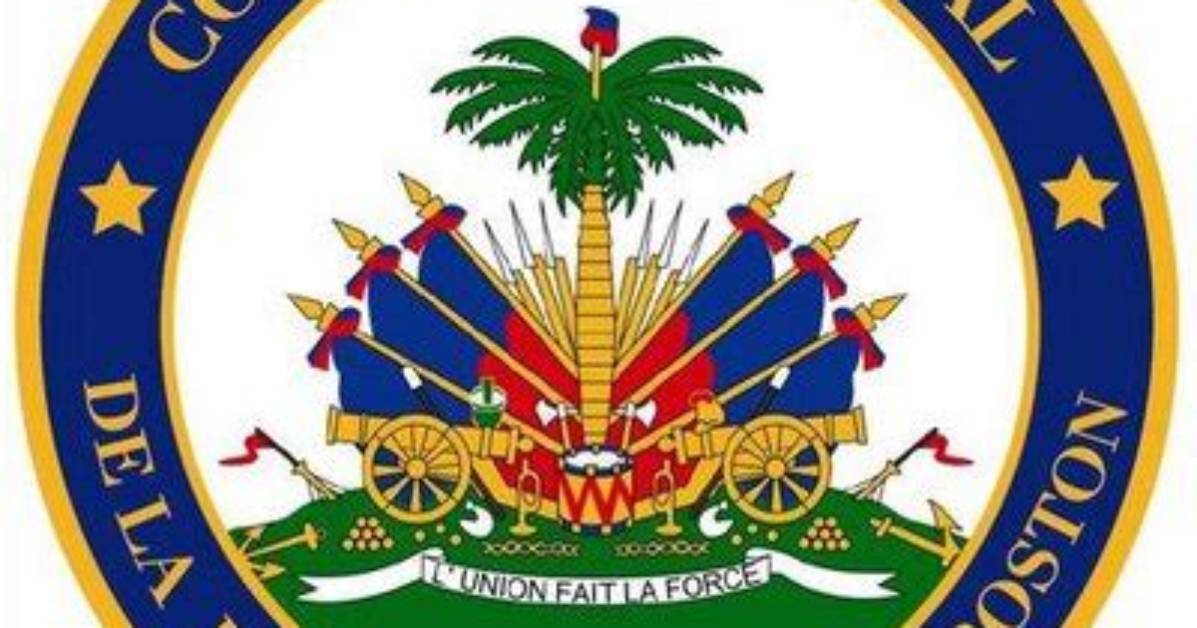 Consulate of Haiti in Boston, Ma. United States of America