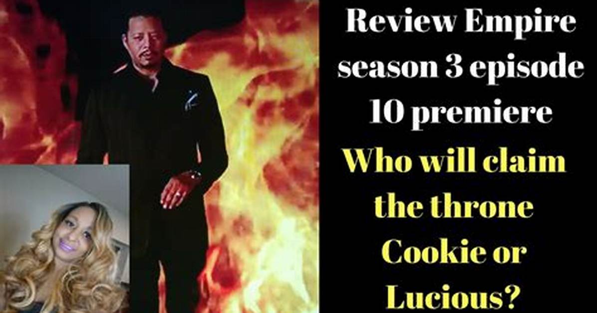 Cookie & Lucious Fight — Season 3 Episode 10 Recap – Hollywood Life