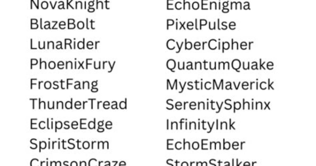 Cool and Creative Online Usernames: the Ultimate Guide