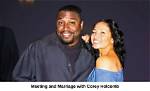 Corey Holcomb Has an Extramarital Relationship Despite Having a Wife