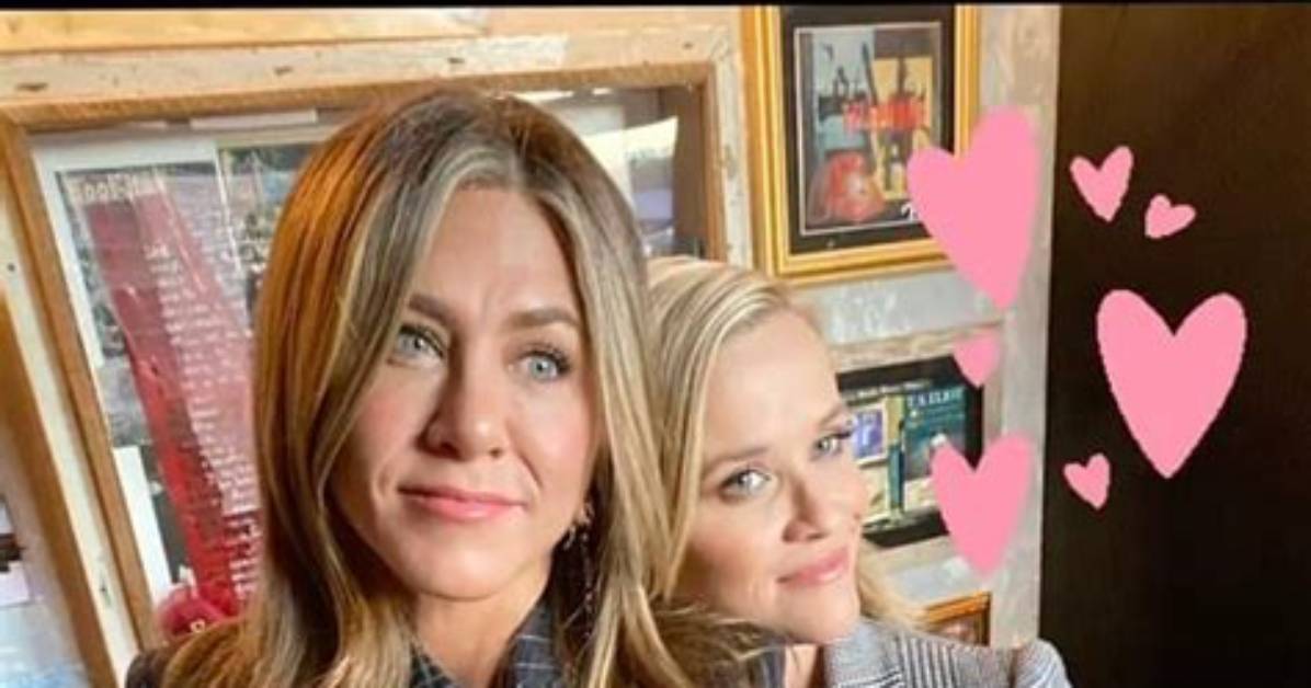 Courteney Cox Wishes Bff Jennifer Aniston a Happy 52Nd Birthday with Sweet Never-Before-Seen Pics