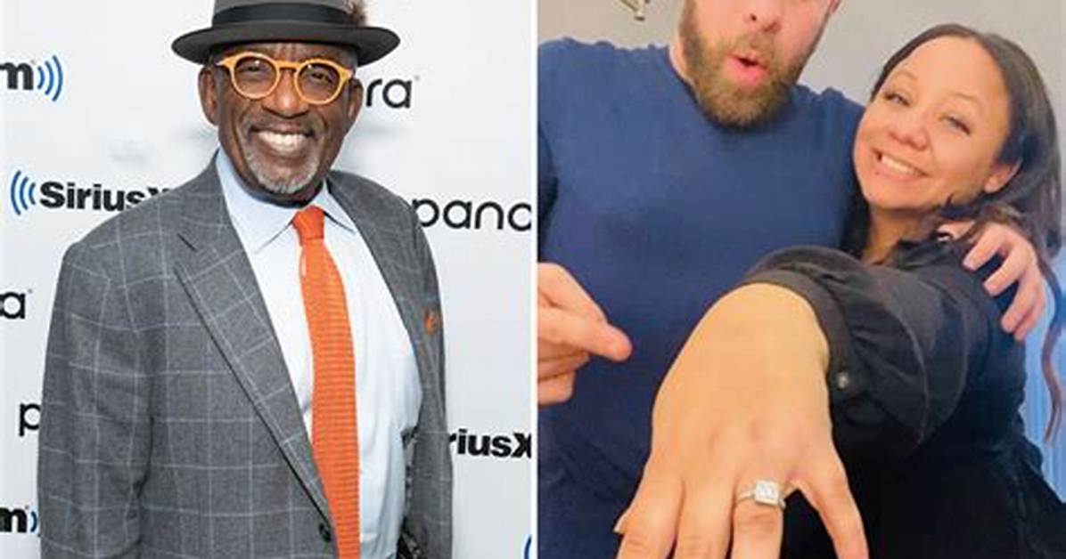 Courtney Roker Engaged to Wesley Laga & Dad Al Roker Is So Happy – Hollywood Life