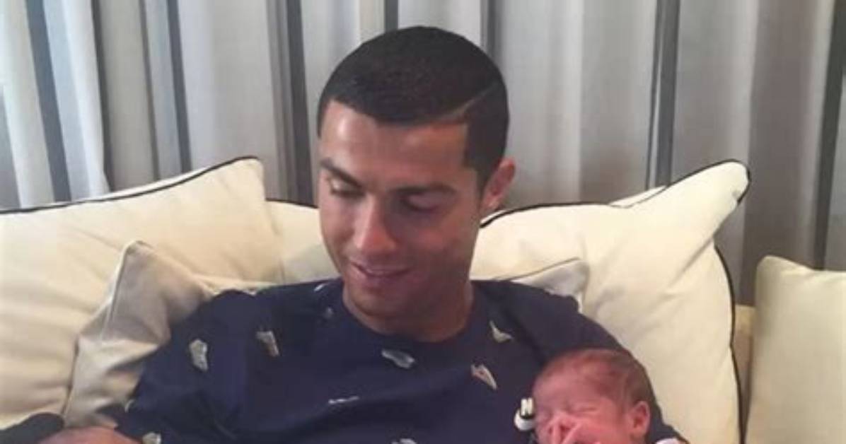 Cristiano Ronaldo’s Newborn Twins: Their Adorable Names Are Finally Revealed