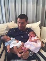 Cristiano Ronaldo’s Newborn Twins: Their Adorable Names Are Finally Revealed