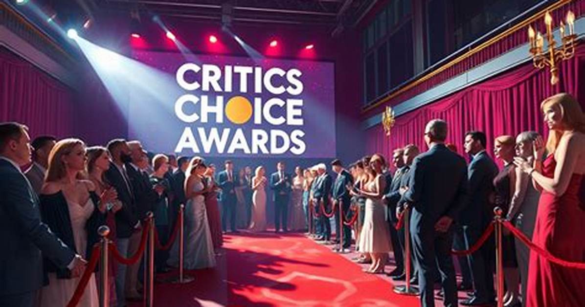 Critics’ Choice Movie Awards Highlights