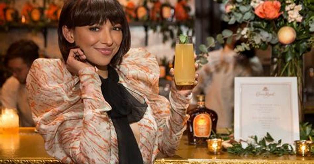 Crown Royal Peach Launch with Kat Graham: Pics – Hollywood Life