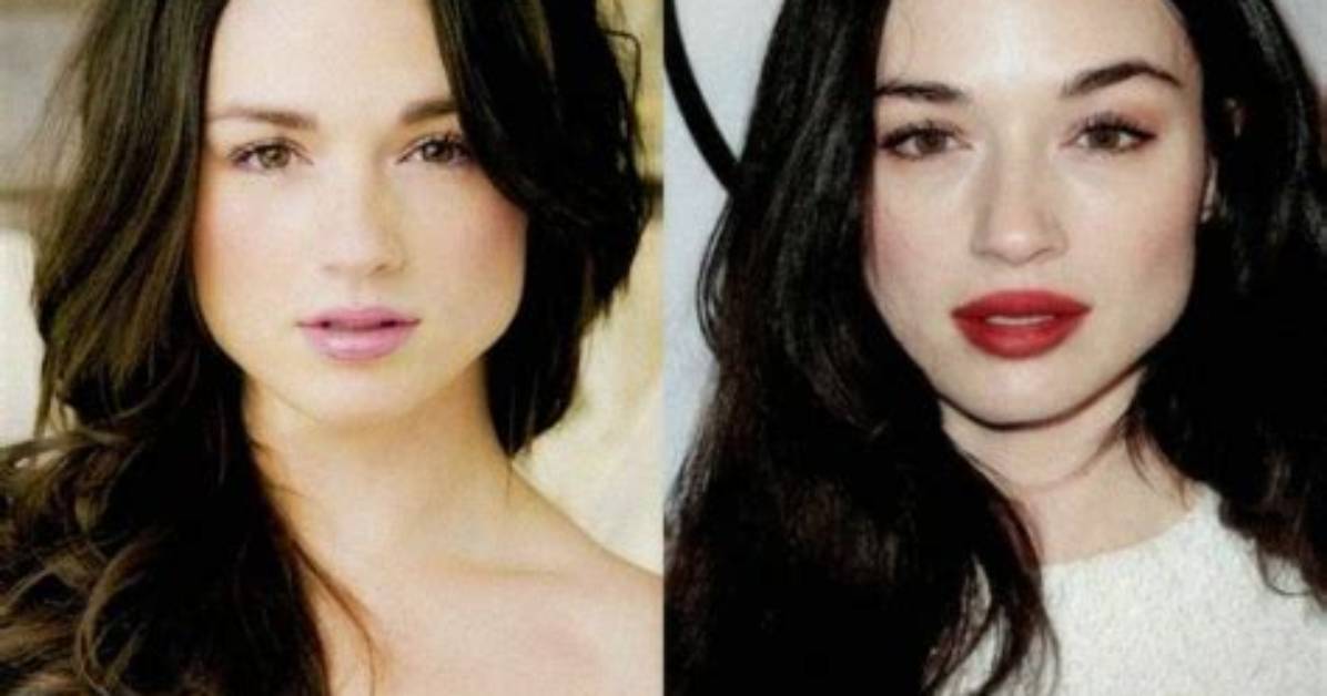 Crystal Reed's Transformation: Before and After