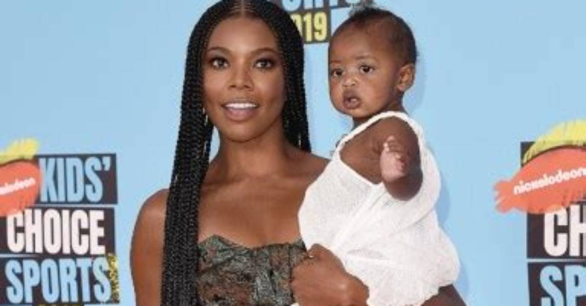 Cute Pic of Kaavia – Hollywood Life