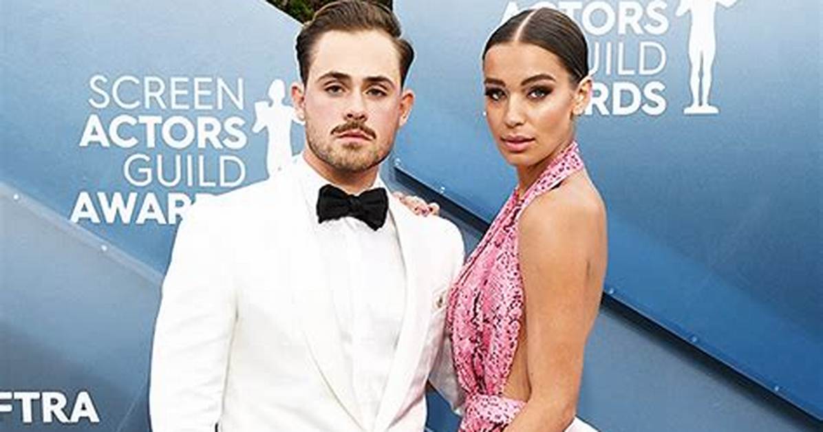 Dacre Montgomery’s Valentine’s Day Plans with Model Girlfriend Revealed – Hollywood Life