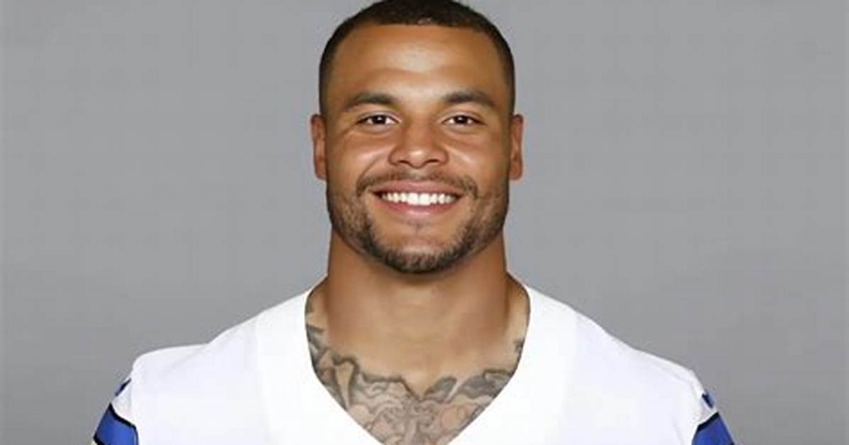 Dak Prescott Age, Wiki, Biography, Wife, Children, Salary, Net Worth, Parents