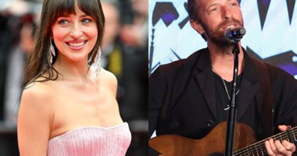 Dakota Johnson Reveals Why She & Chris Martin Keep Their Relationship out of the Public Eye