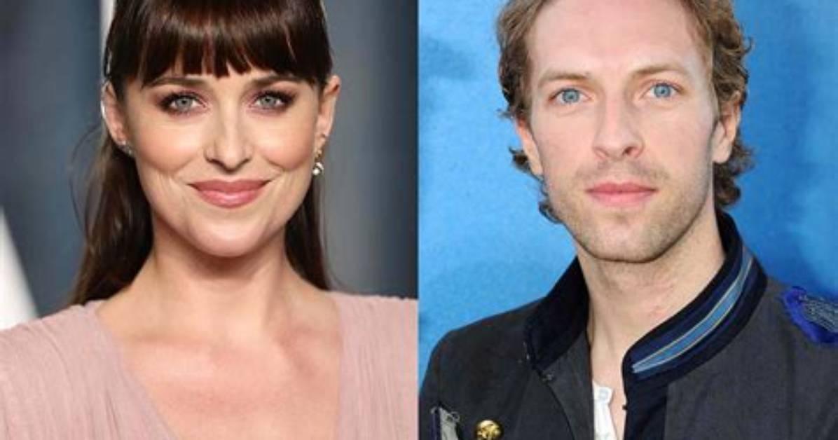Dakota Johnson's Relationship with Chris Martin