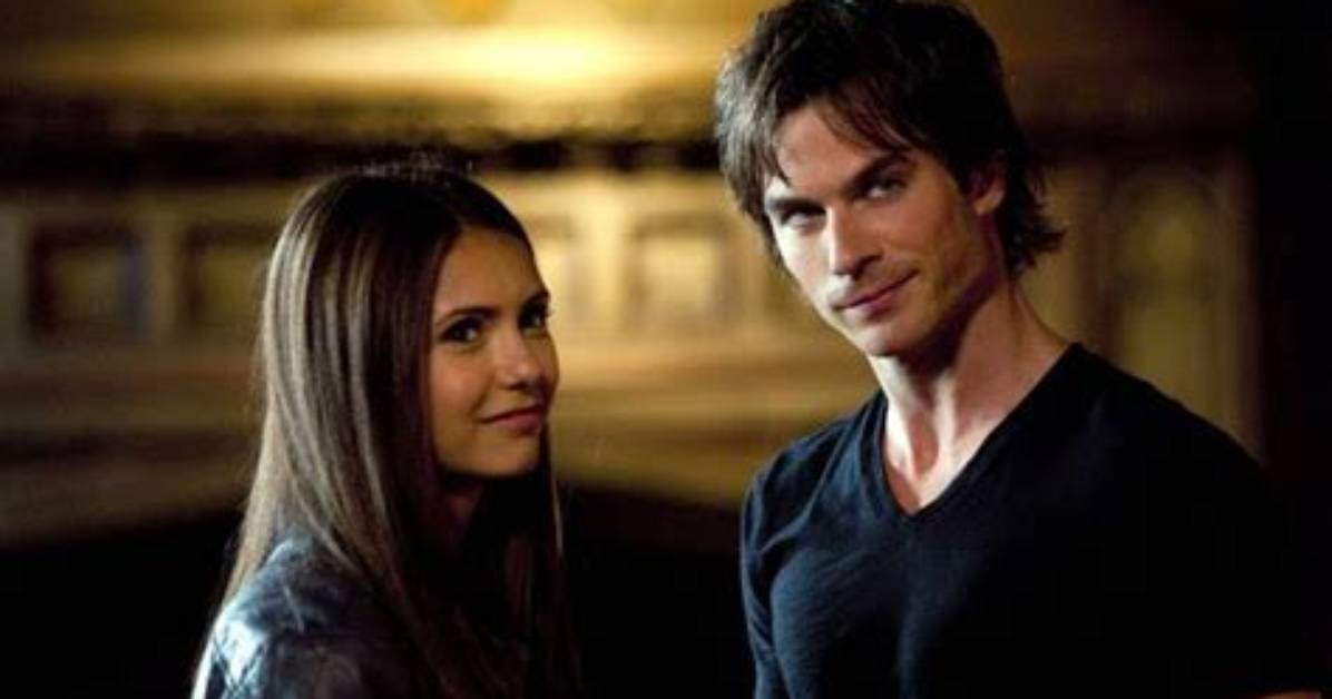 Damon & Elena Back Together? — New Interview – Hollywood Life