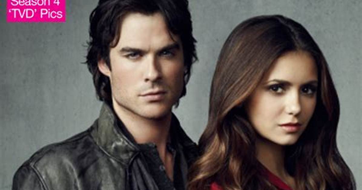 Damon & Elena in Nyc — Season 4 Episode 17 – Hollywood Life