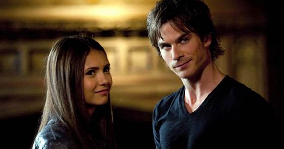 Damon & Elena Together — Spoilers – Hollywood Life
