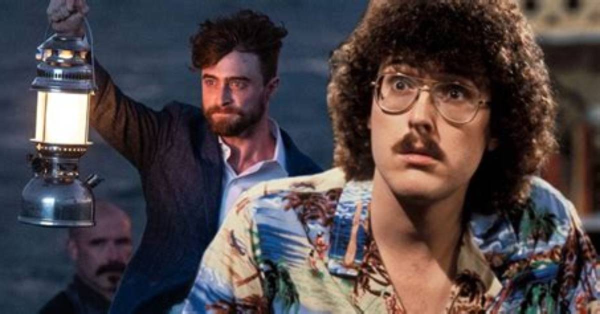 Daniel Radcliffe Completely Transforms into Weird Al Yankovic in First Look at Biopic — Photo