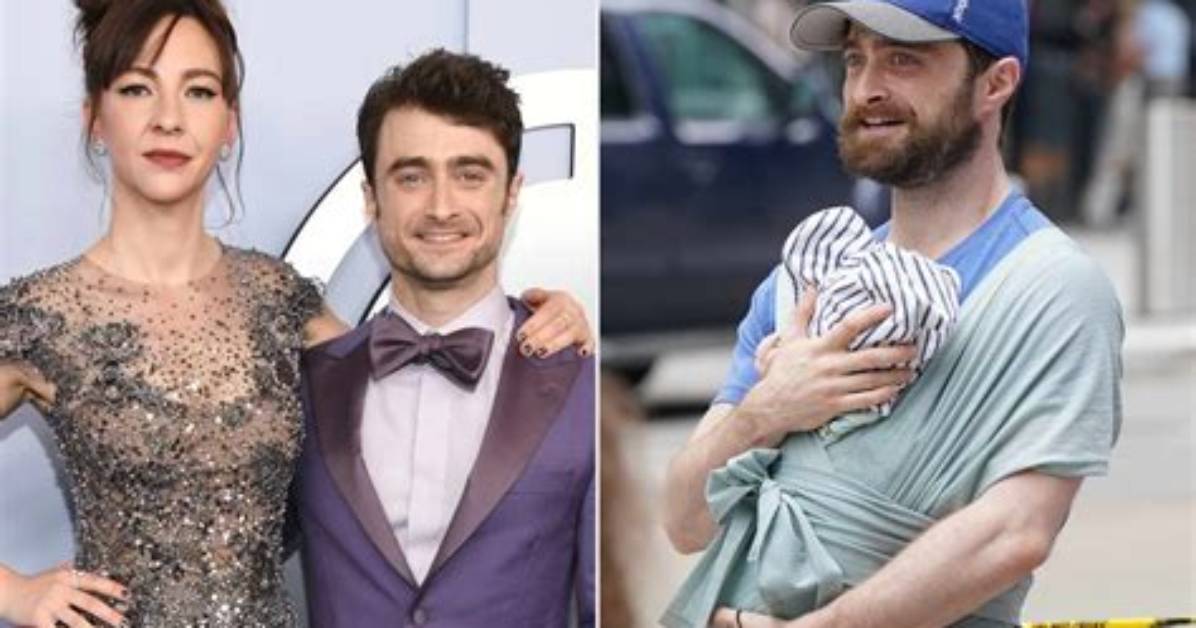 Daniel Radcliffe Seemingly Welcomes 1St Child with Erin Darke as He’s Seen Pushing Stroller in New Photos
