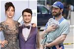 Daniel Radcliffe Seemingly Welcomes 1St Child with Erin Darke as He’s Seen Pushing Stroller in New Photos