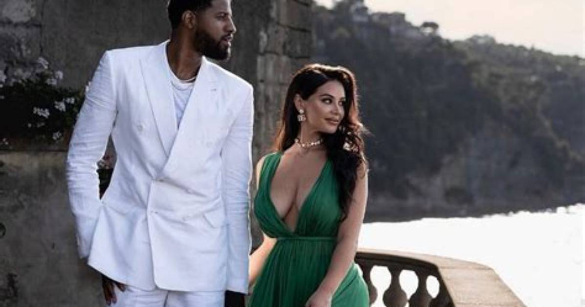 Daniela Rajic the Girlfriend of Paul George