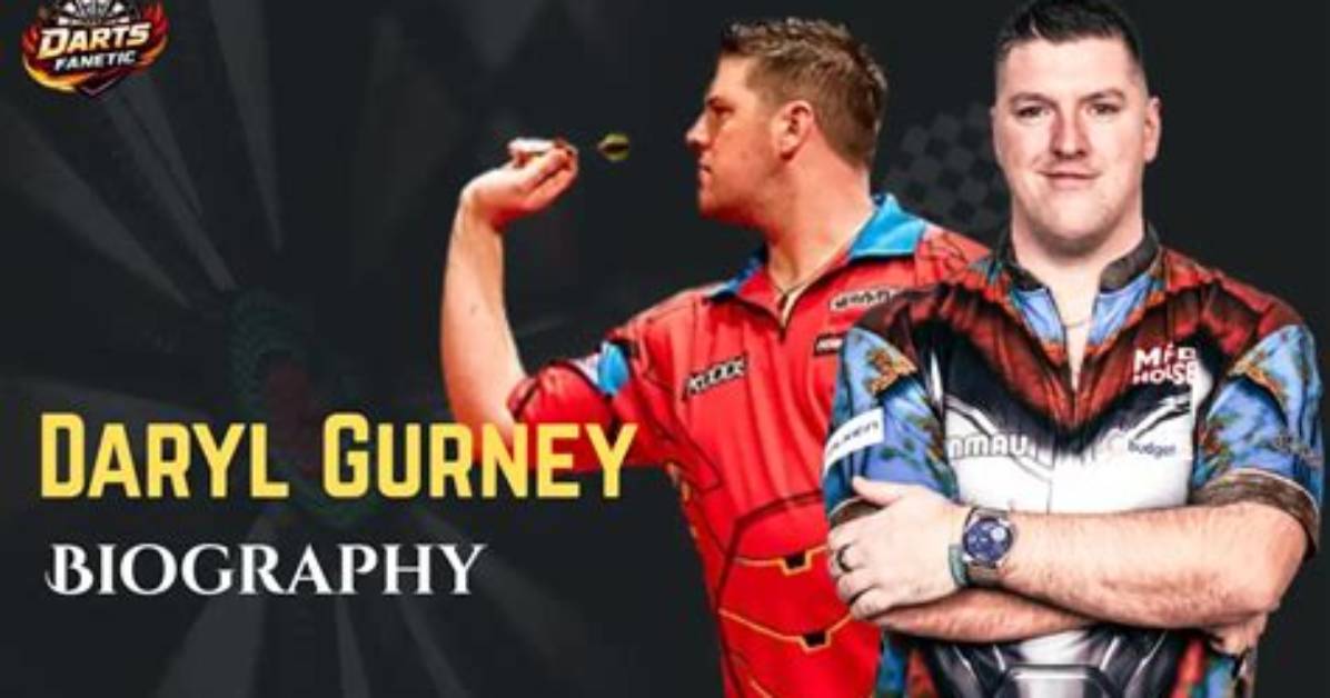 Darts: Daryl Gurney Wife Name; Nickname Superchin Meaning; Net Worth & Family Ethnicity