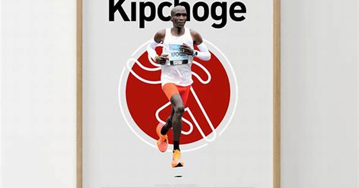 Dashblog | Eliud Kipchoge Poster G1862935
