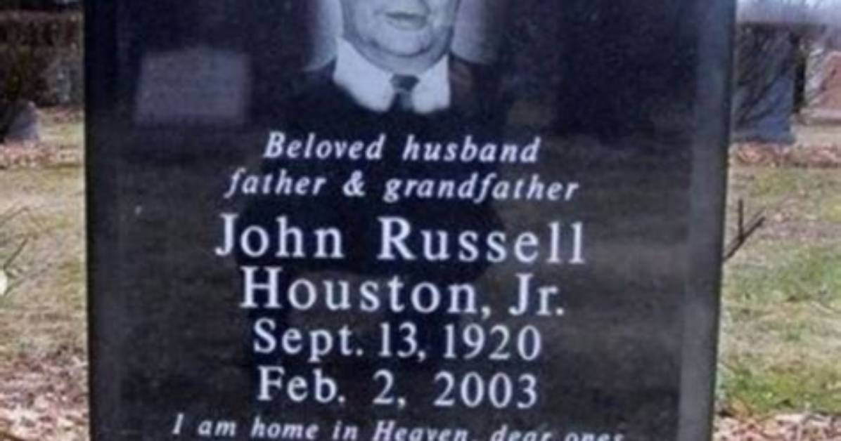 Dashblog | John Russell Houston