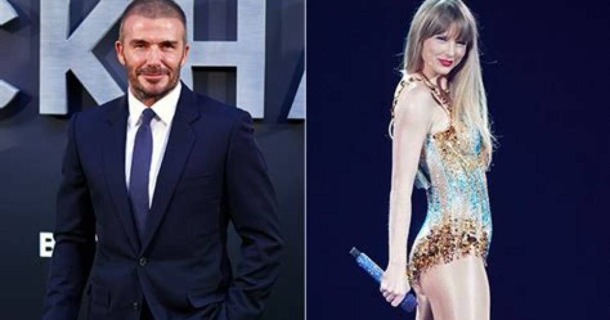 David Beckham Says Taylor Swift Deserves to Be Happy – Hollywood Life