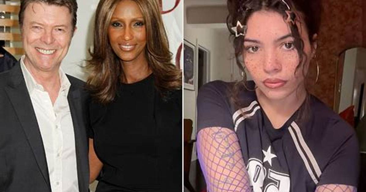 David Bowie’s Daughter, 20, Claps Back at ‘Piece of Trash’ Troll Who Hated on Her Swimsuit Pic