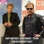 David Caruso: Talented Actor and Tv Icon