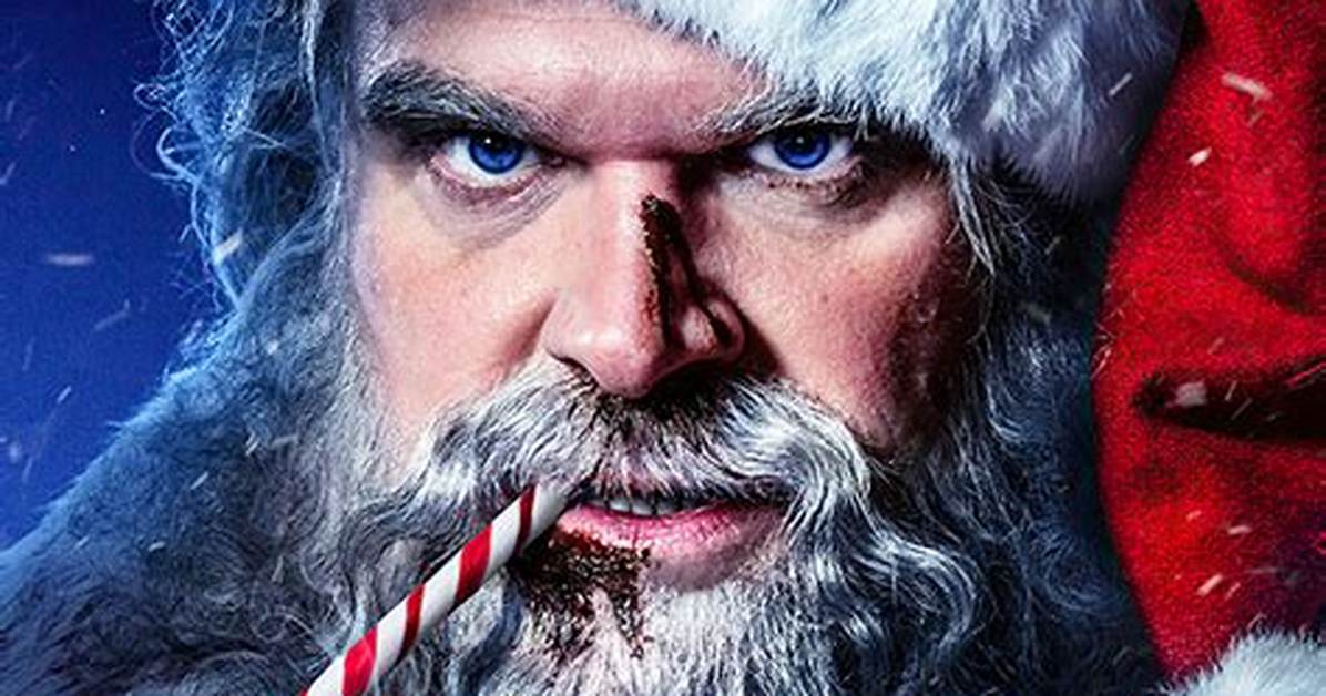 David Harbour Plays Santa Claus in 1St Trailer for ‘Violent Night’ – Hollywood Life