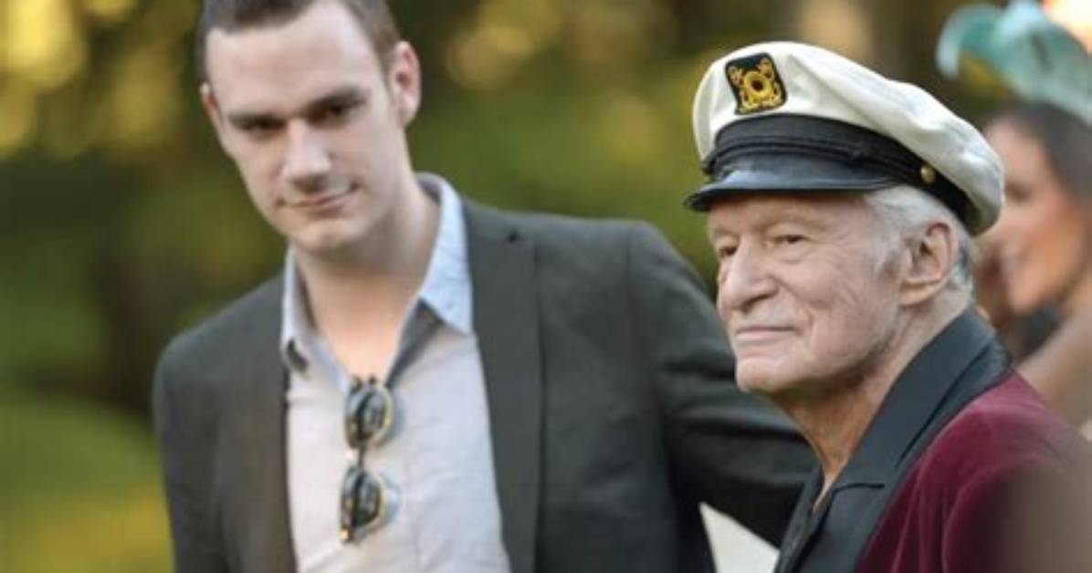 David Hefner the Son of Hugh Hefner