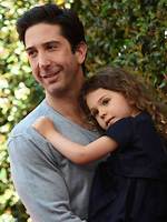 David Schwimmer’s Adorable Daughter Cleo, 9, Shaves Her Head: Before & After Pics
