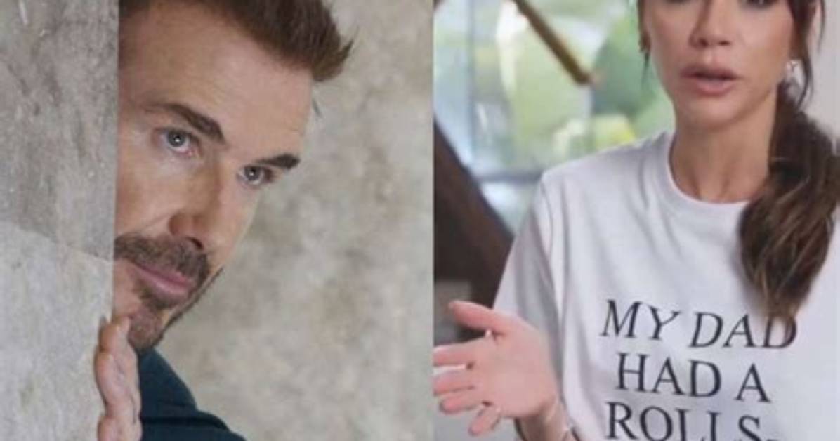 David & Victoria Beckham Reenact Hilarious ‘Be Honest’ Moment for Uber Eats Super Bowl Ad