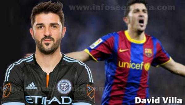 David Villa | Bio, Age, Net Worth, Relationship, Career