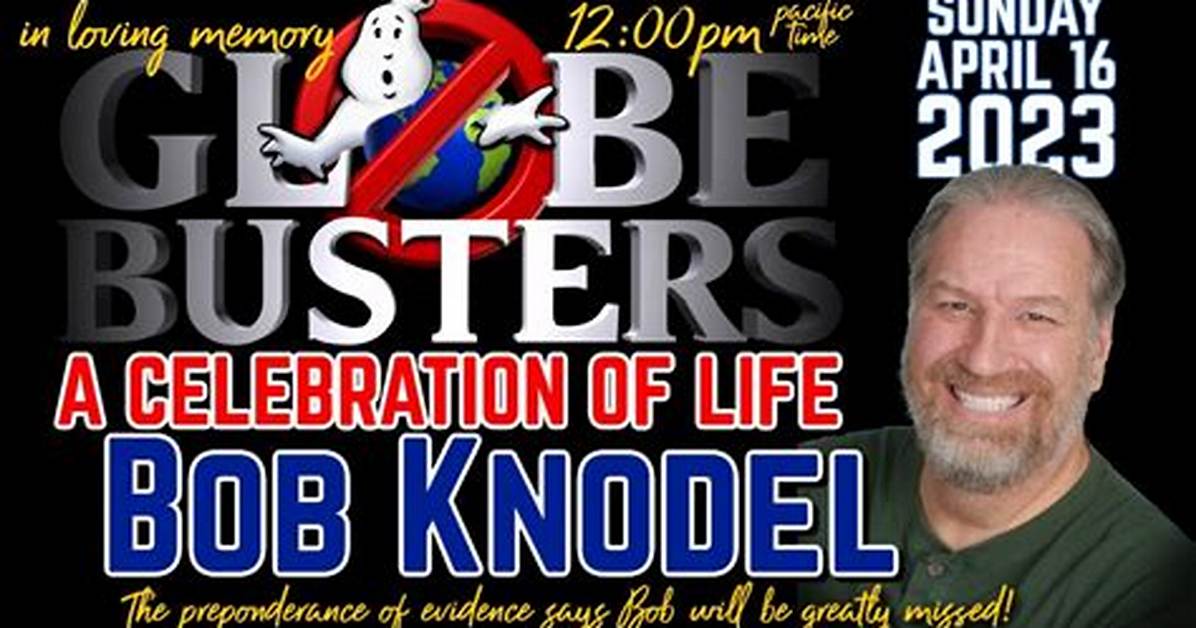 Deceased: Bob Knodel, Renowned Figure, Leaves a Legacy