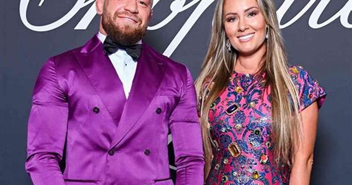Dee Devlin & Conor Mcgregor Pictures — See Photos of the Couple – Hollywood Life