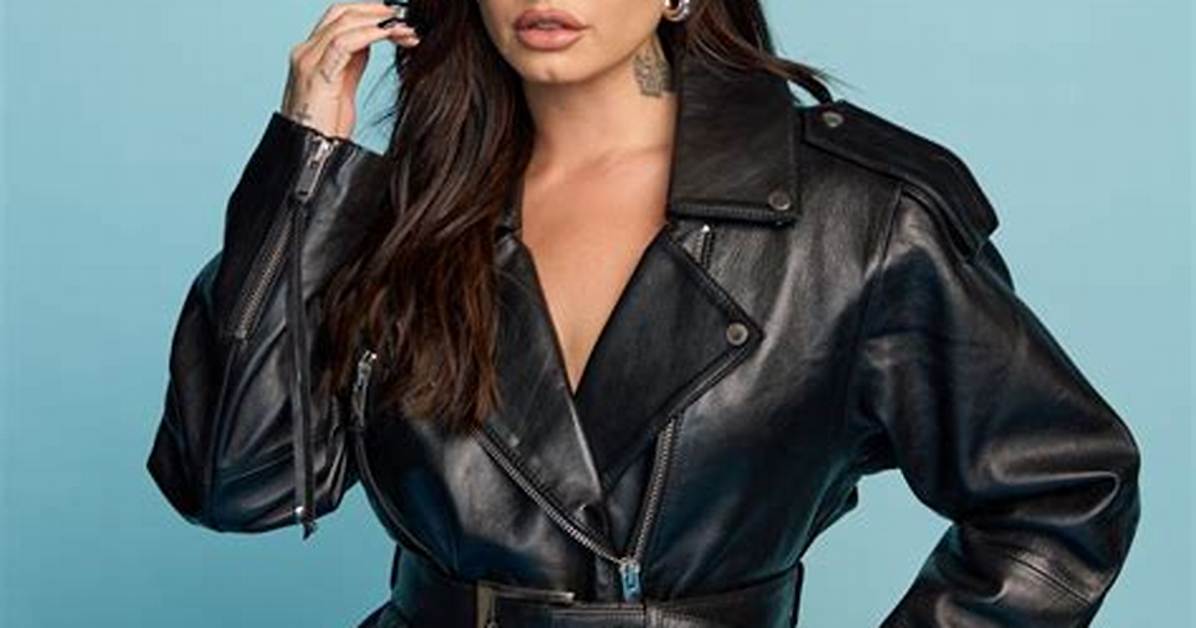 Demi Lovato Rocks Sexy Black Sheer Suit at the Billboard Music Awards