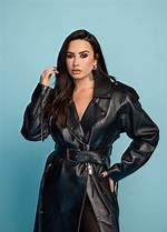 Demi Lovato Rocks Sexy Black Sheer Suit at the Billboard Music Awards