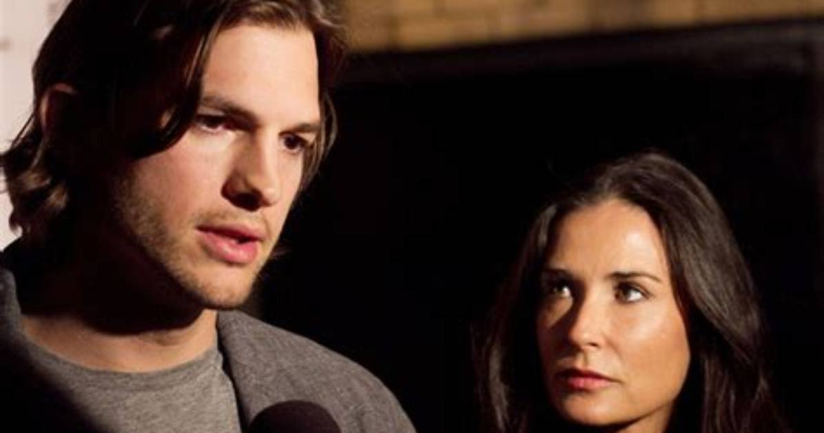 Demi Moore Claims Ashton Kutcher Embarrassed Her with Drunken Toilet Photo: It Was ‘Shaming’