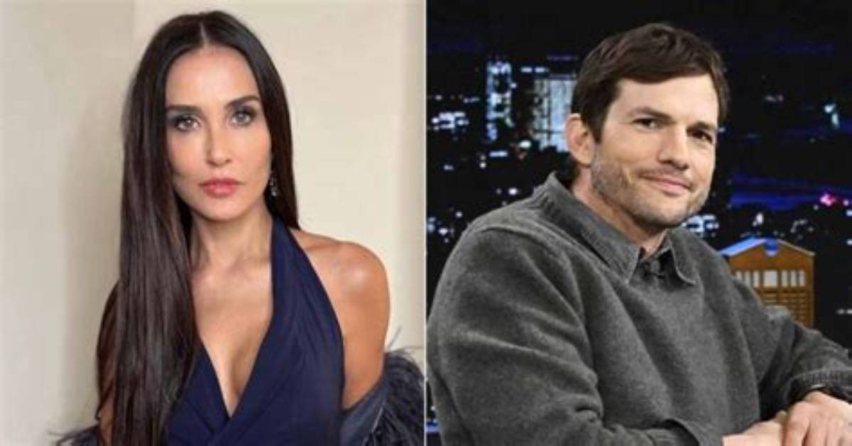 Demi Moore: Why I Had Threesomes with Ashton Kutcher, Even Though It Was a ‘Mistake’
